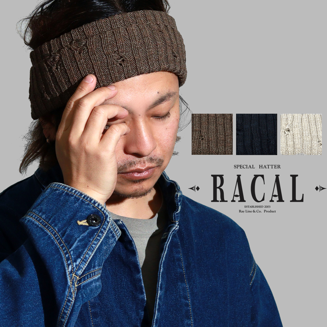 送料込！CA4LA ベルトバックルニット ヘアバンド 送料込！CA4LA ベルトバックルニット ヘアバンド racal ヘア