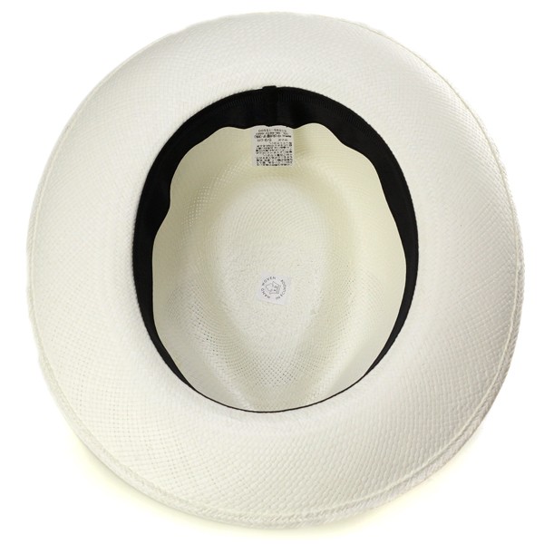パナマハット メンズ つば広 ハット 春夏 帽子 エクアドルパナマ 中