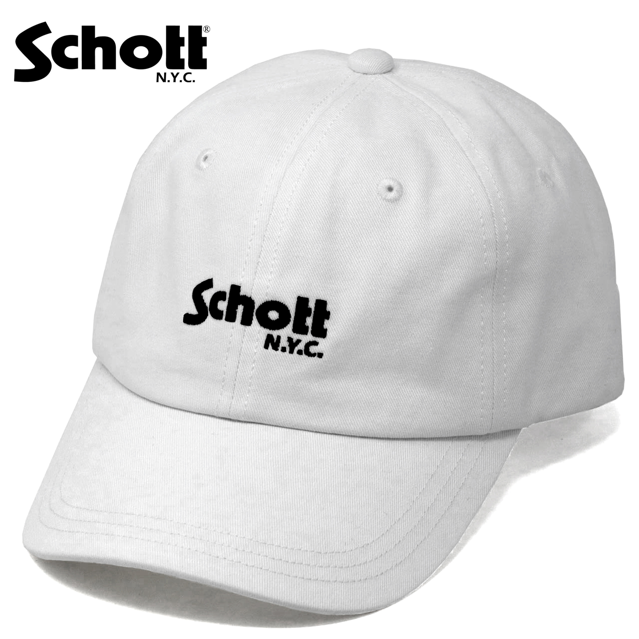 Schott N.Y.C 爆買 SCHOTT ショット キャップ ブランド N.Y.C.