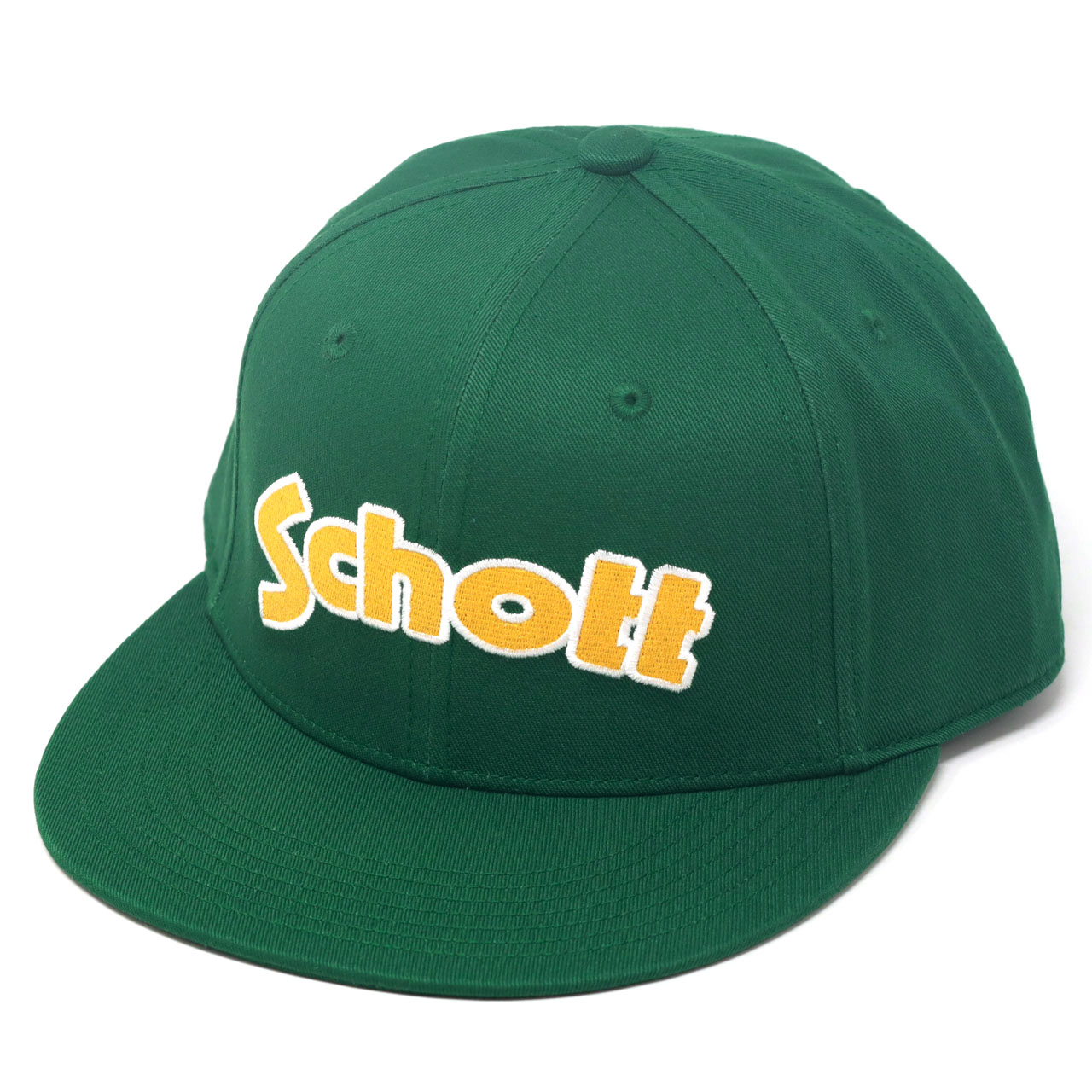 フラット キャップ ブランド Schott N.Y.C ショット メンズ フリーサイズ 帽子 キャッ...