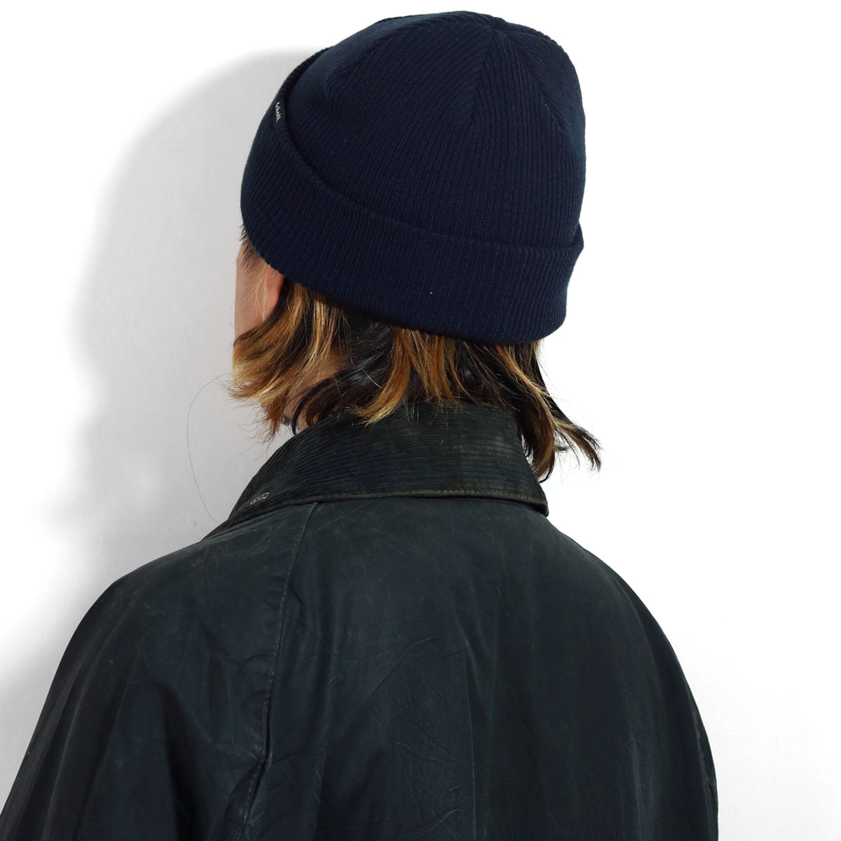 ショット アクリル ニット Schott N.Y.C ニット帽 メンズ ニットワッチ 