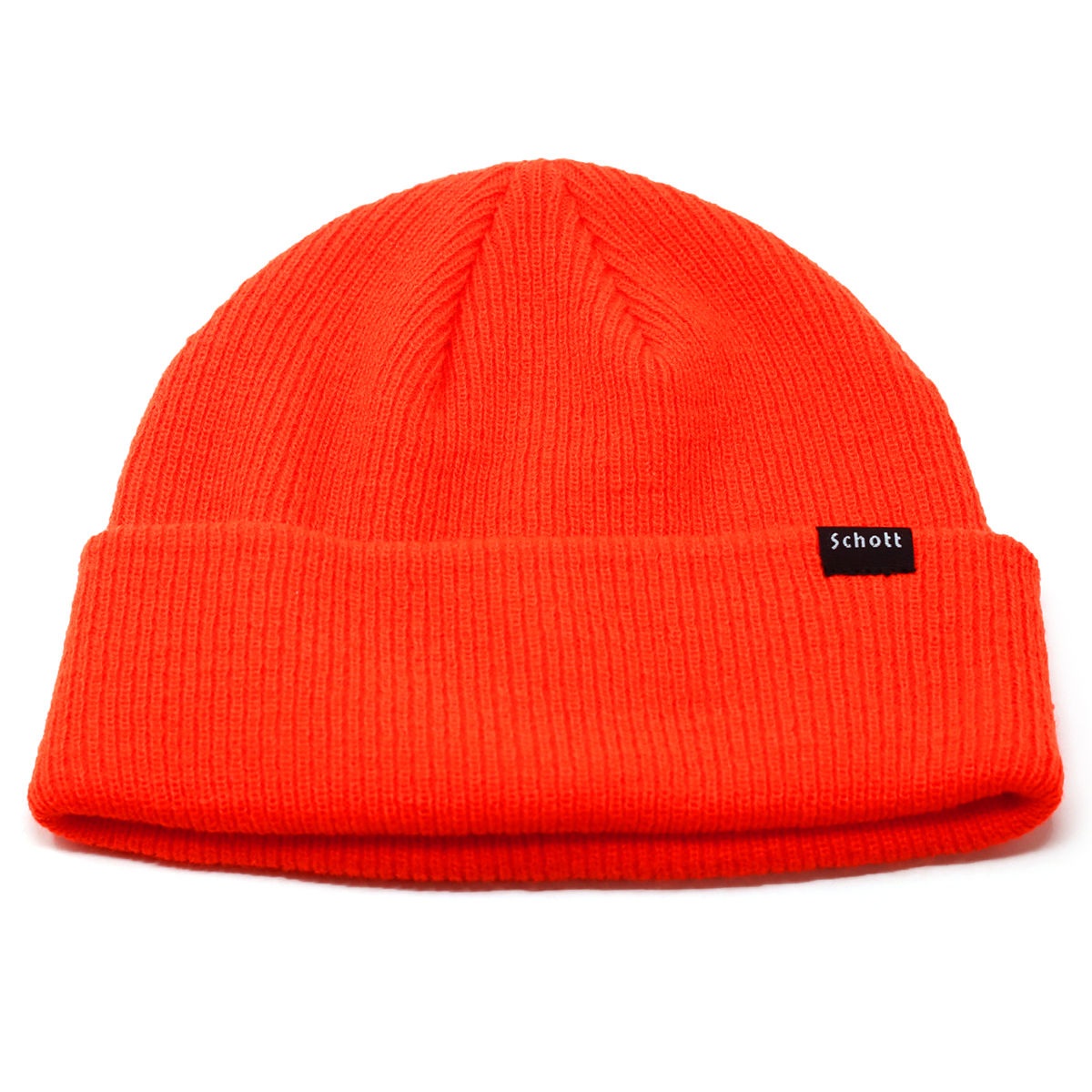 Schott N.Y.C ショット アクリル ニット ニット帽 メンズ ニット