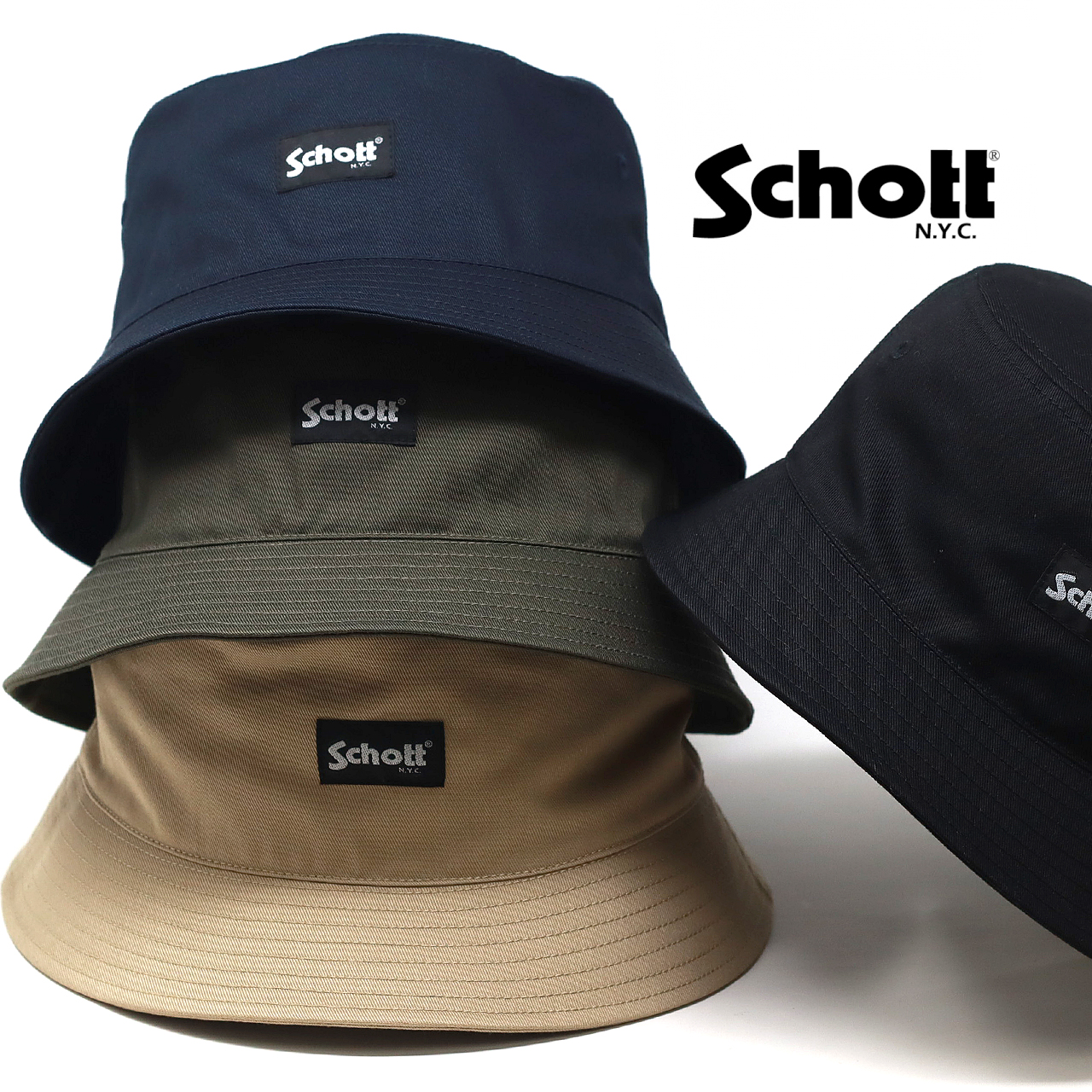 schott 販売済み ハット