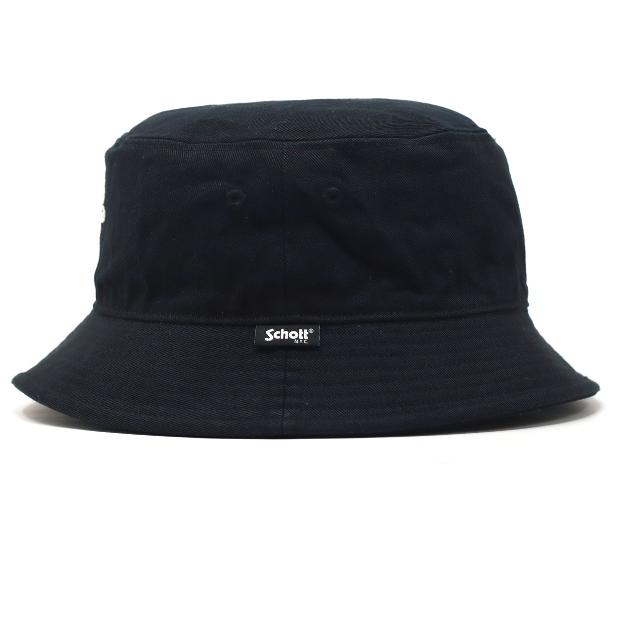 Schott N.Y.C バケットハット メンズ バケハ チノクロス 帽子 Schott N.Y.C バケットハット メンズ バケハ チノクロス 帽子