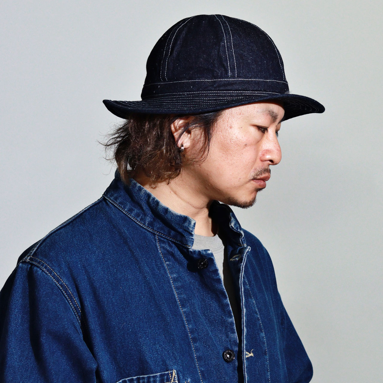 Schott N.Y.C ショット メトロハット メンズ 無骨 デニムハット