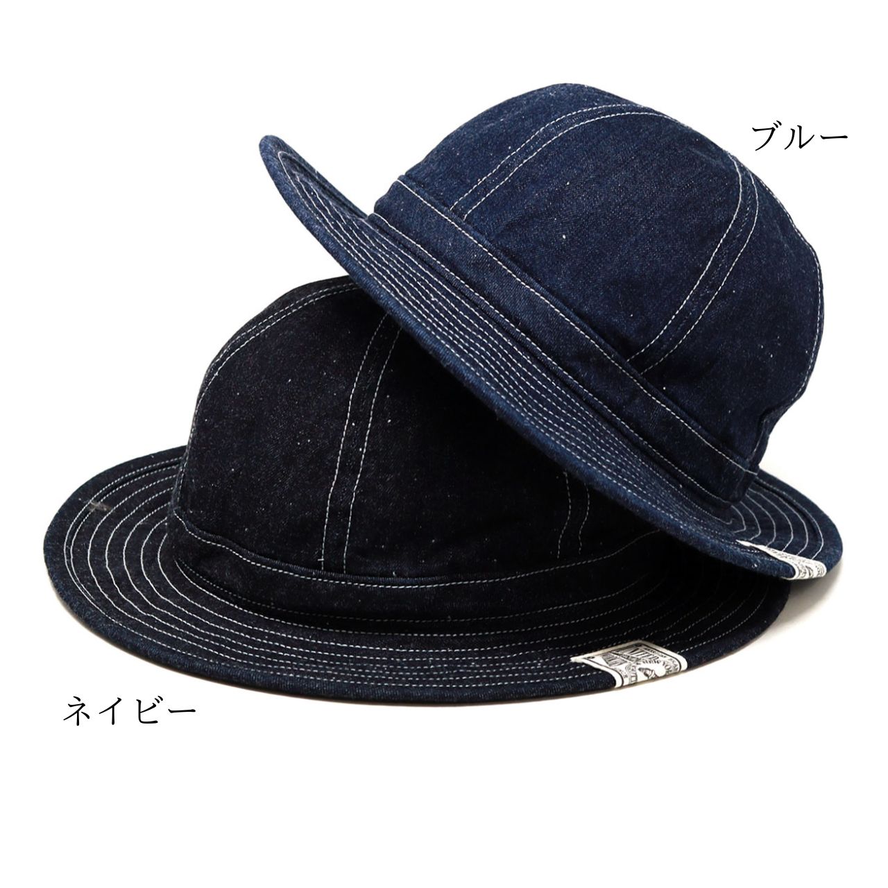 Schott N.Y.C ショット メトロハット メンズ 無骨 デニムハット
