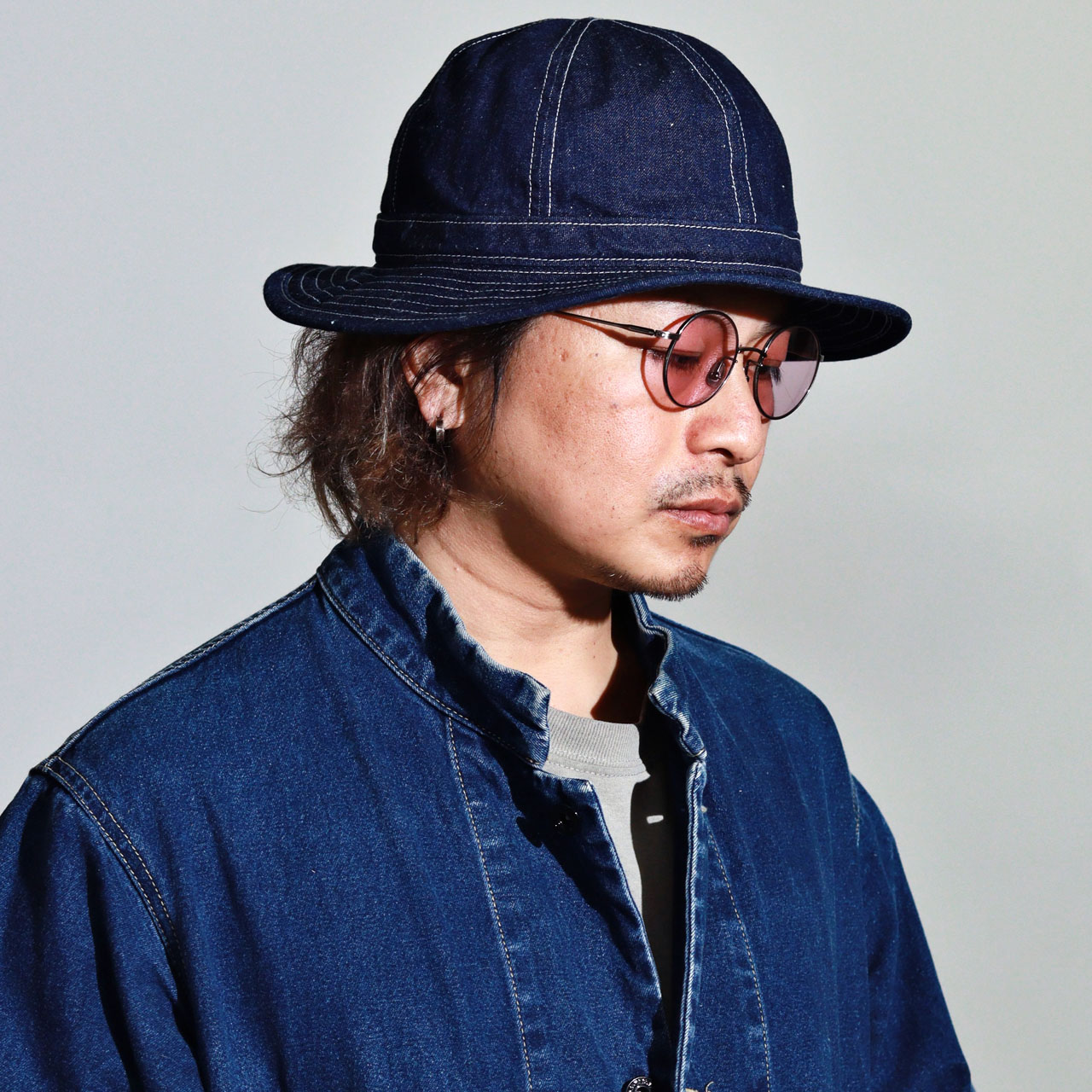 DENIM METRO HAT/デニムメトロハット | Schott（ショット