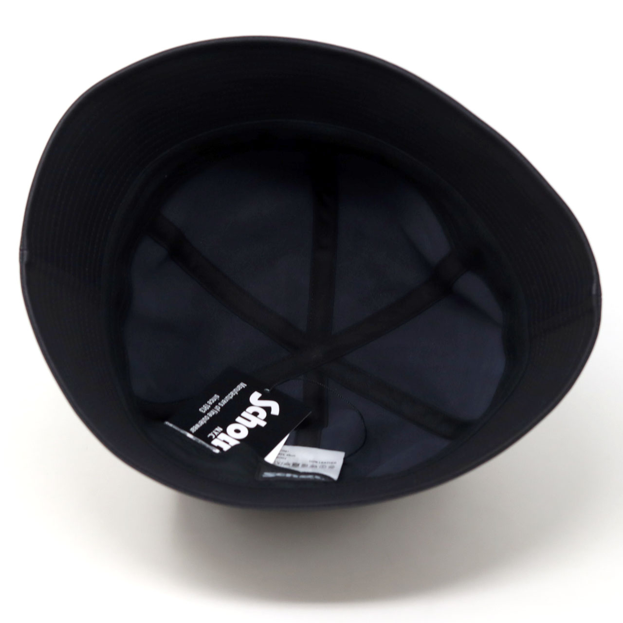 Schott シープスキン FEDORA HAT L　ショット レザーハット Schott シープスキン FEDORA HAT Lショット レザーハット