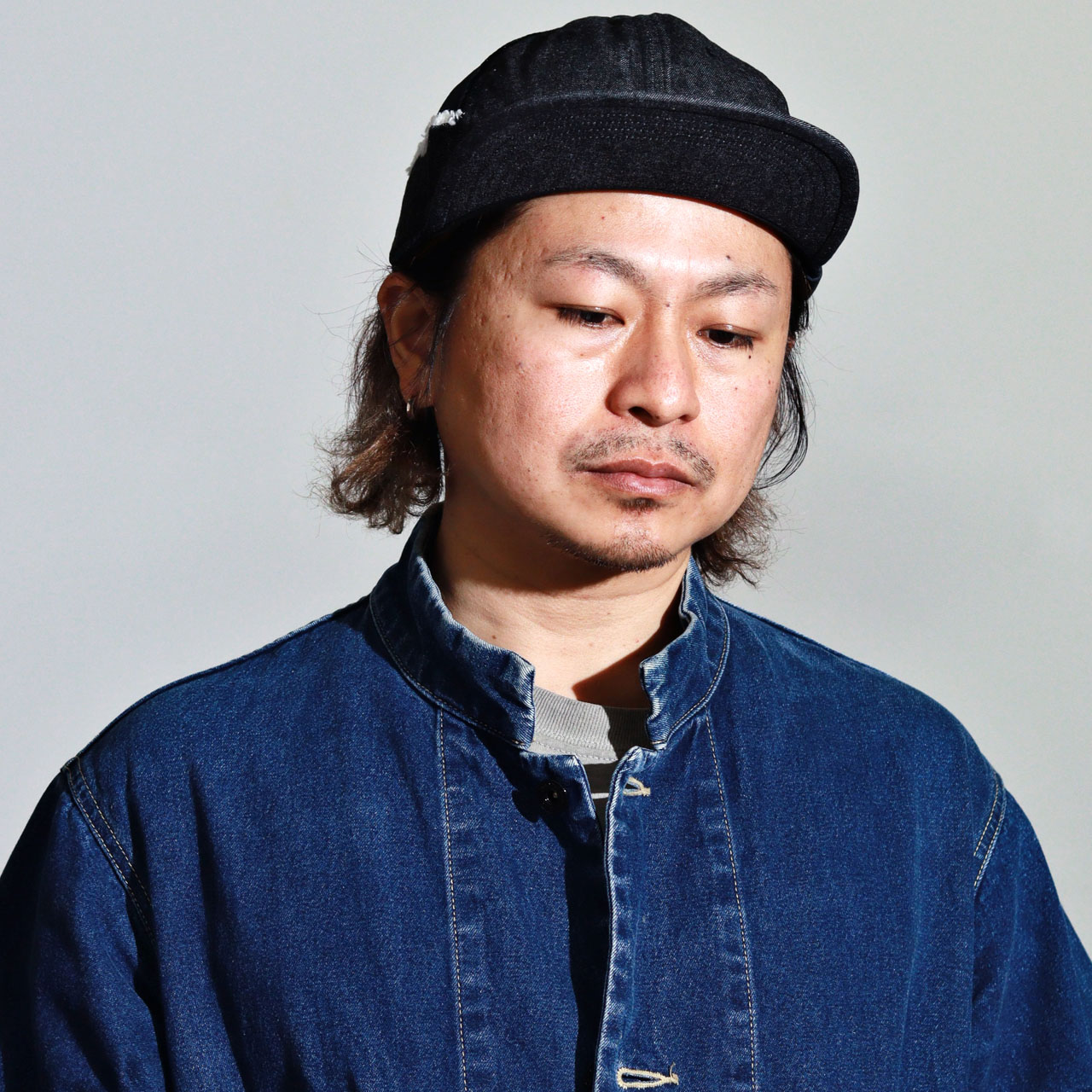 Schott N.Y.C（ショット） デニムキャップ 2/1右綾組織 9.5ozデニム