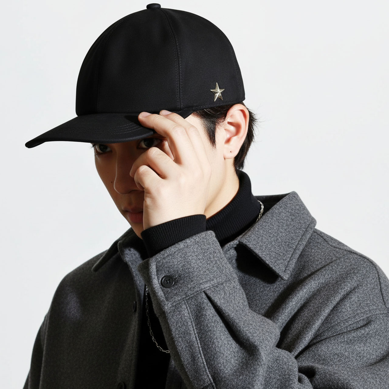 Schott N.Y.C（ショット） Schott キャップ メンズ レザーキャップ