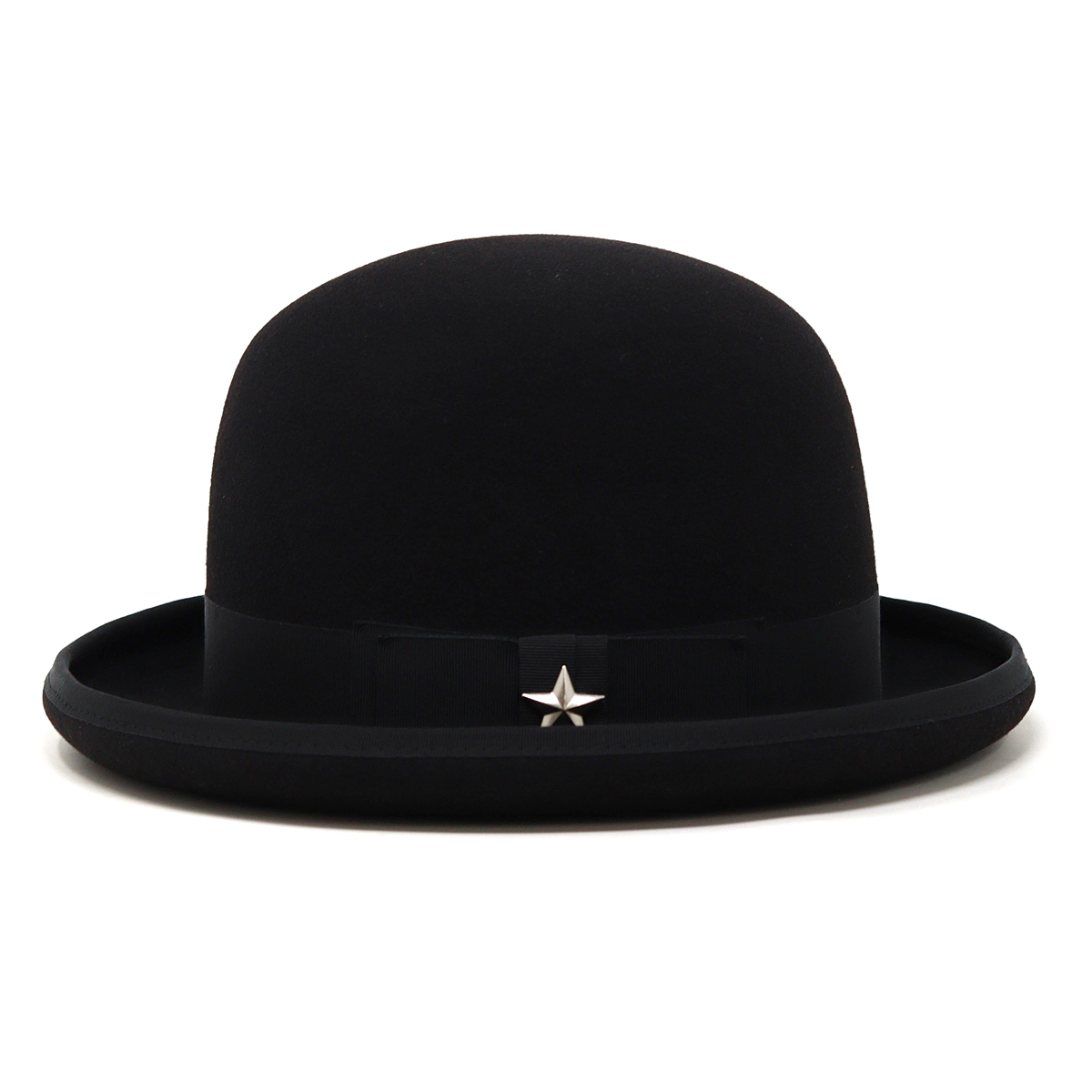 Schott NYC ブラック　ワンスター　ダービーハット 　59CM Schott N.Y.C（ショット） ダービーハット 日本製 Schott ボーラー