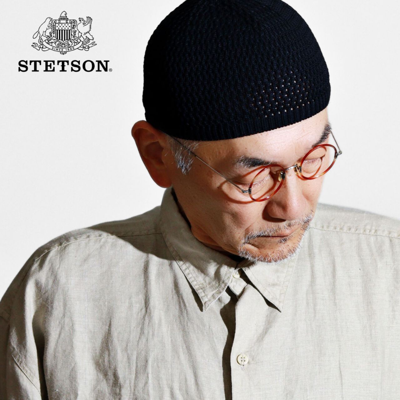 STETSON Royal Stetson ニットキャップ ビーニー 屋内 カジュアル