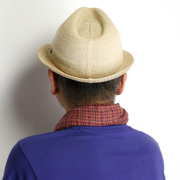 STETSON（ステットソン） ROYAL STETSON コットン 中折れ帽 綿