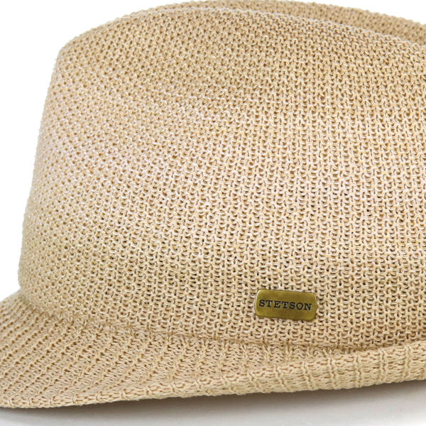 STETSON（ステットソン） ROYAL STETSON コットン 中折れ帽 綿