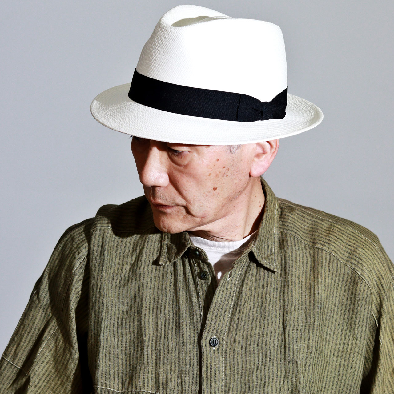 パナマハット 中折れ帽 セラノハット 春夏 メンズハット SERRANO HAT