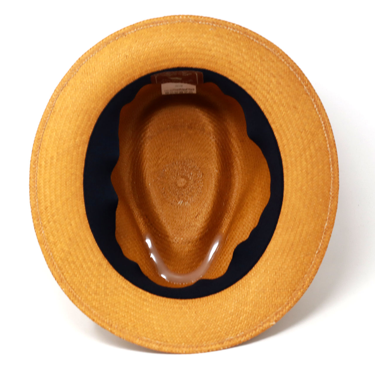 パナマ帽 メンズ 中折れ帽 セラノハット エクアドル パナマハット 紳士