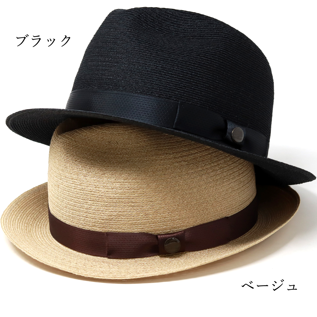 ステットソン ハット メンズ マニラ麻 細ブレード 麦わら帽子 メンズ 帽子 stetson サマーハット STETSON ハット 中折れハット  メンズ 紳士帽子 ベージュ : se433-006 : ELEHELM帽子通販専門店 - 通販 - Yahoo!ショッピング