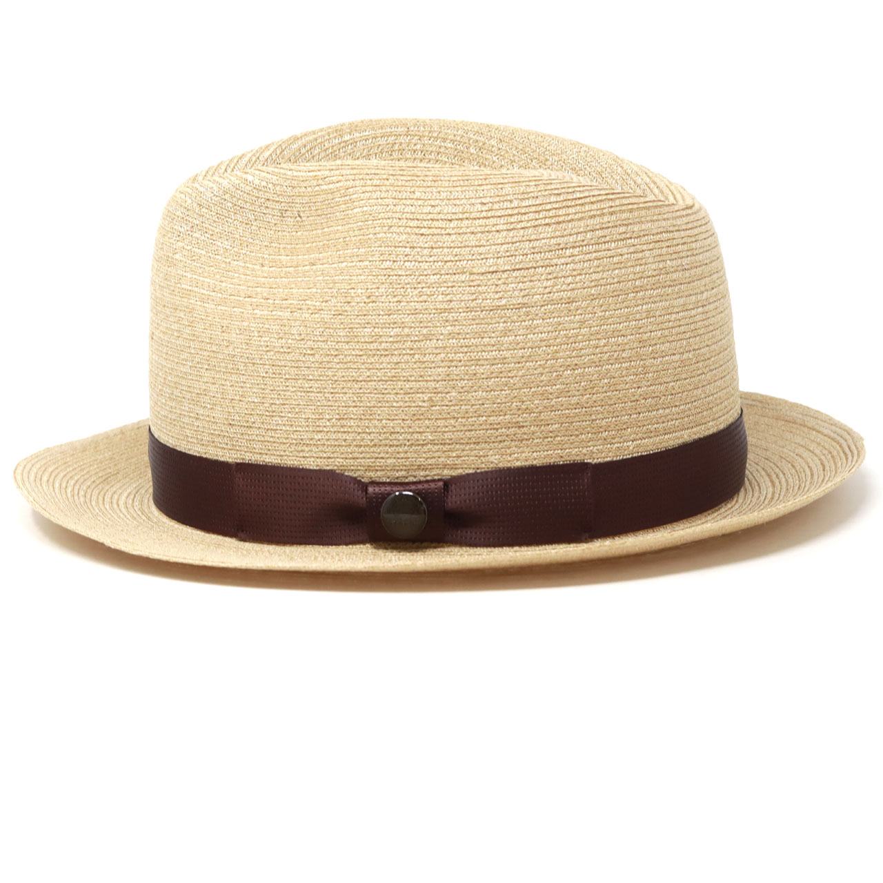 STETSON（ステットソン） ハット メンズ マニラ麻 細ブレード 麦わら