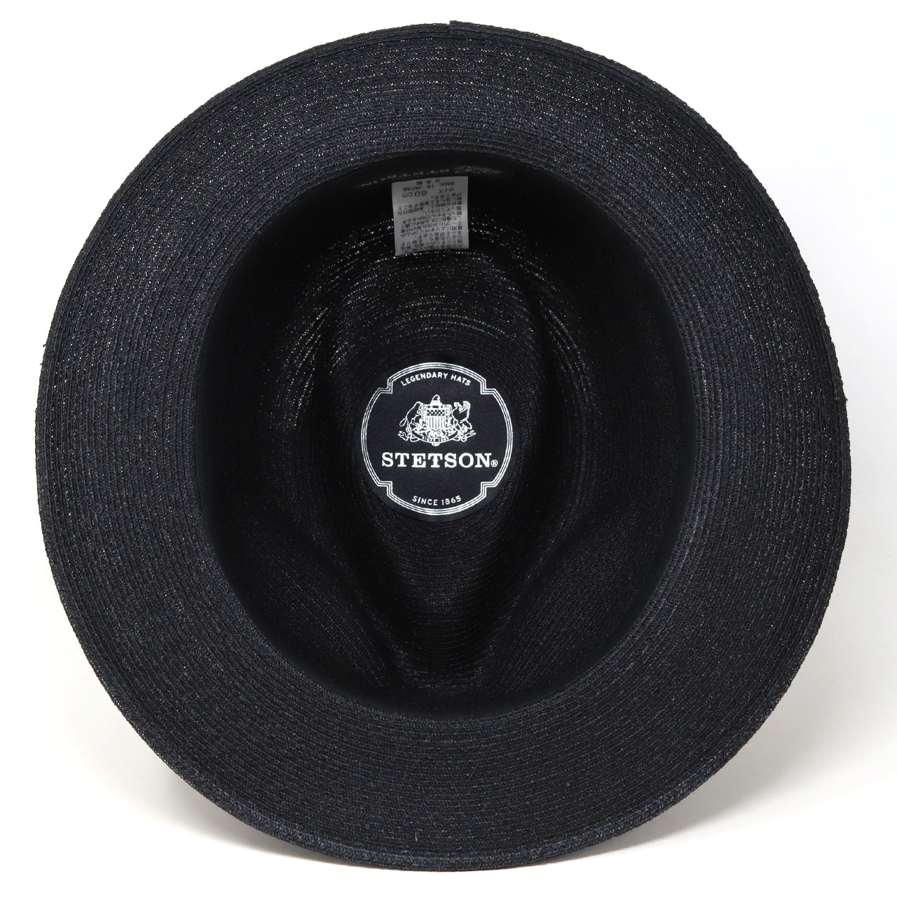 STETSON（ステットソン） ハット 中折れハット メンズ マニラ麻 細