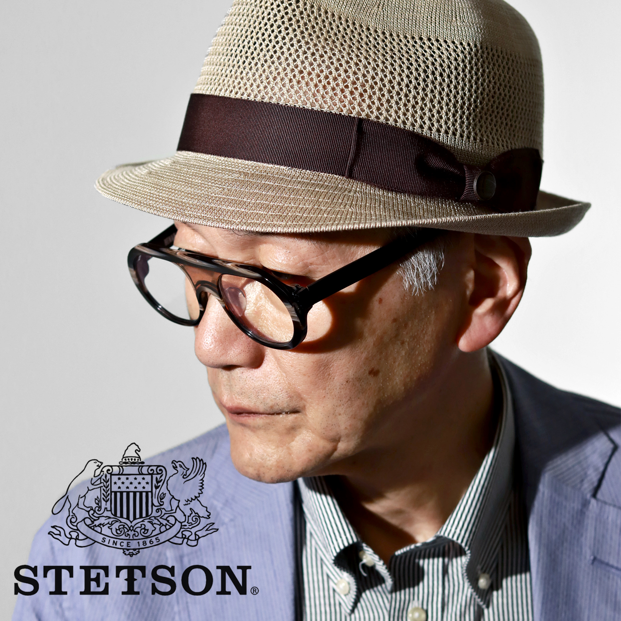 STETSON ステットソン ハット メンズ ニットメッシュ stetson