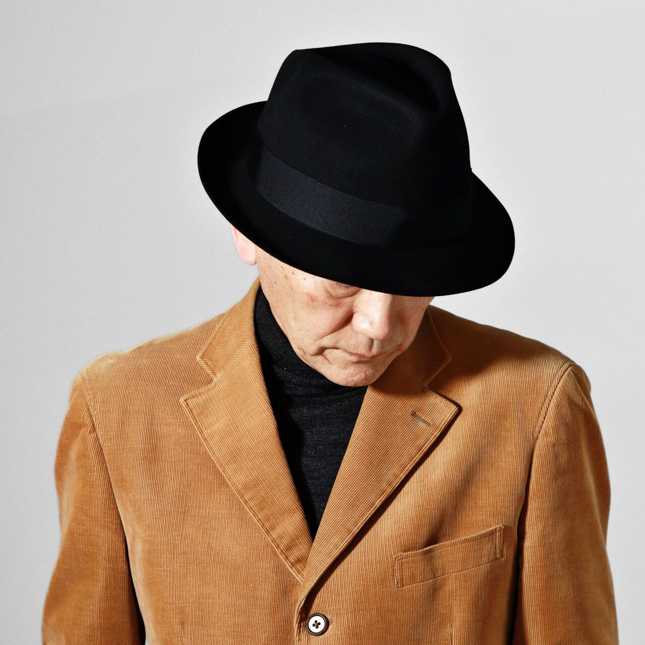 STETSON（ステットソン） 中折れハット フェルト 帽子 高級 秋冬