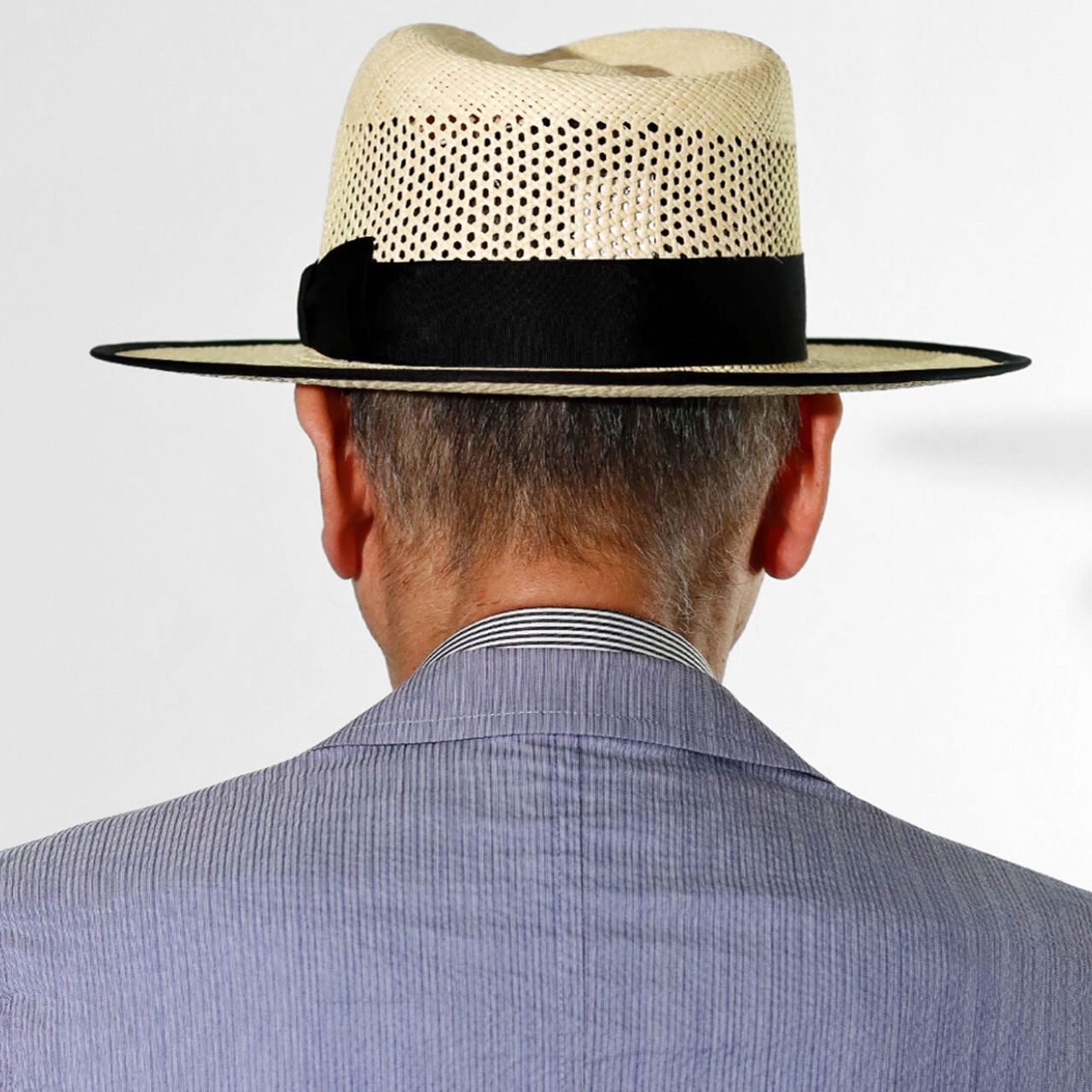 STETSON パナマ帽　パナマハット STETSON パナマハット 中折れハット パナマ帽 エクアドル本