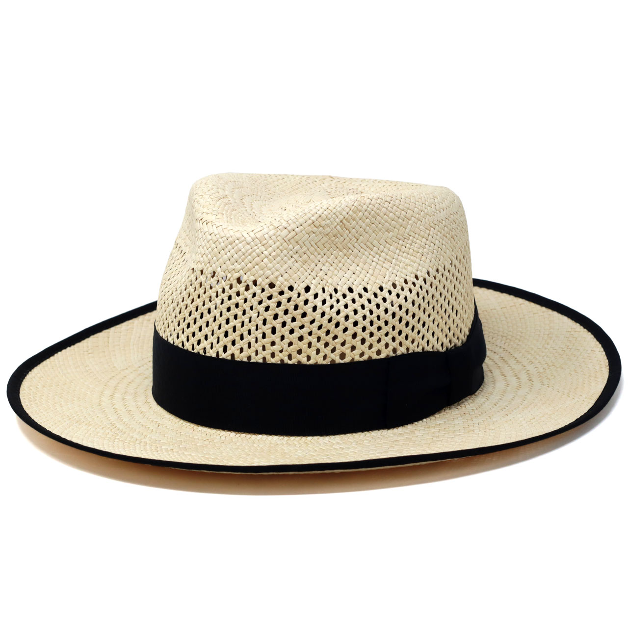 STETSON ストローハット パナマ 中折れハット ステットソン WHIPPET 春夏 パナマ帽 帽子 メンズ ハット 涼しい 帽子 中折れ帽子 高級 ナチュラル [ panama hat ] 父の日 ギフト プレゼント お父さん 誕生日 ラッピング無料 送料無料 STETSON（ステットソン） パナマハット WHIPPET パナマ 中折れハット