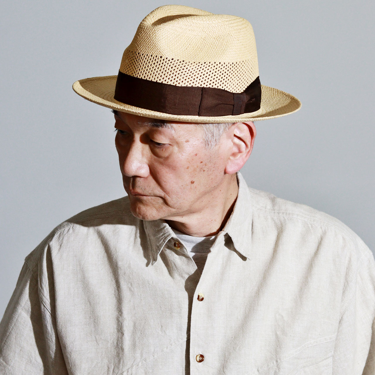 STETSON（ステットソン） パナマハット ウィペット メッシュクラウン