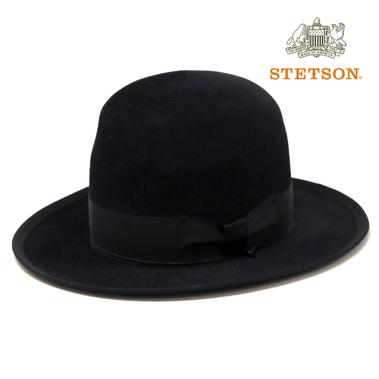 STETSON CUSTOM V OPENCROWN フェルトハット ステットソン 復刻 ラビット ...