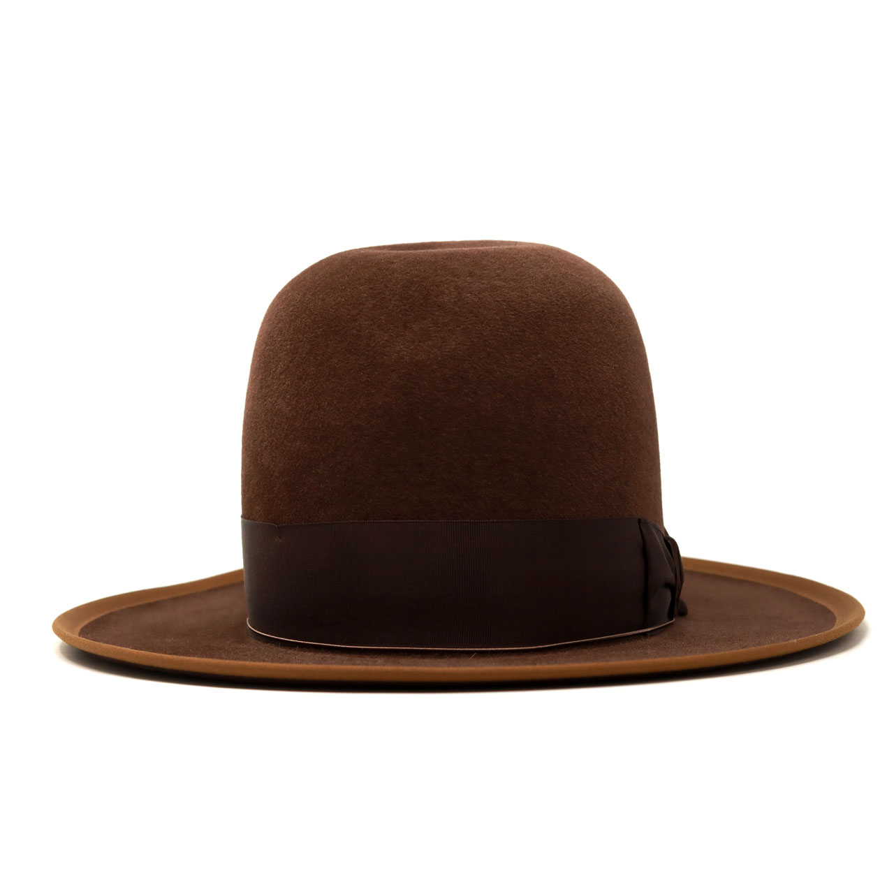 第一ネット STETSON 復刻 OPENCROWN V CUSTOM ステットソン フェルトハット 帽子