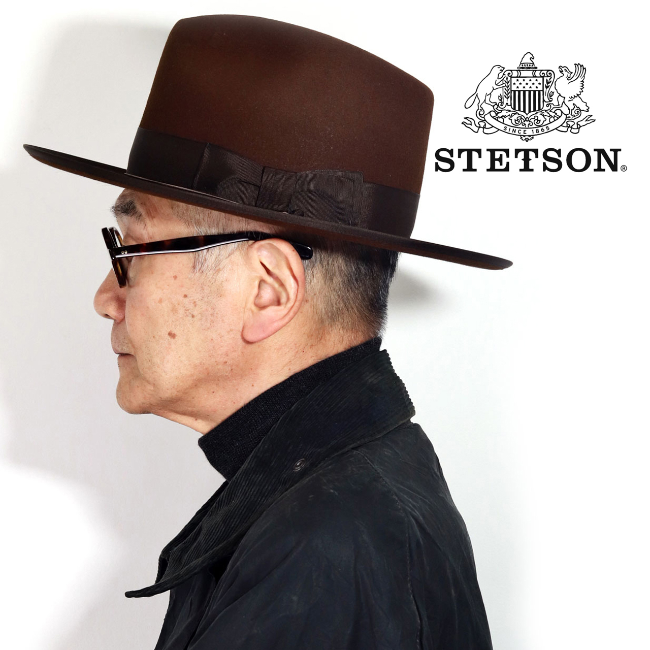 復刻 STETSON フェルトハット 日本製 ラビットファーフェルト ステットソン 中折れハット CLN ラビット ハット メンズ 帽子 送料無料 中茶  : se629-062 : ELEHELM帽子通販専門店 - 通販 - Yahoo!ショッピング