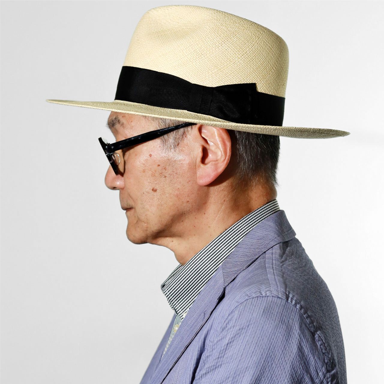 STETSON パナマハット 中折れハット パナマ帽 エクアドル本