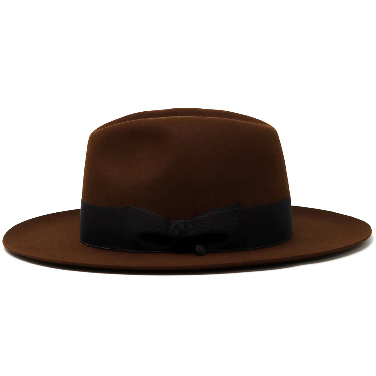 STETSONハット つば広ブリム8cm サイズM 58cm STETSON（ステットソン） ハット つば広 マンハッタン Manhattan