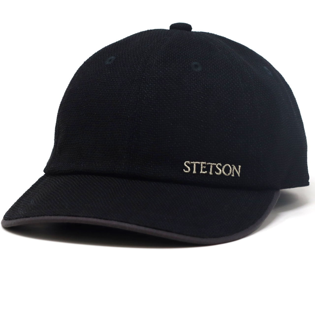 STETSON キャップ メンズ リネトロンミックス キャップ 紳士 帽子 メンズ 折りたためる 軽...
