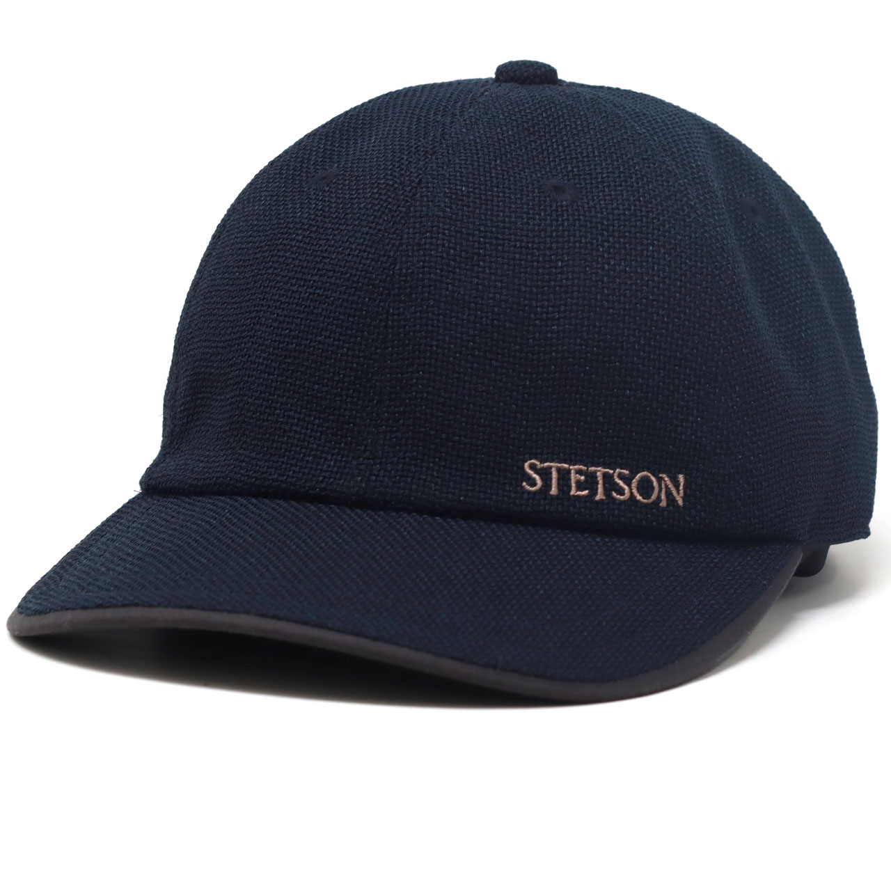 STETSON キャップ メンズ リネトロンミックス キャップ 紳士 帽子 メンズ 折りたためる 軽...