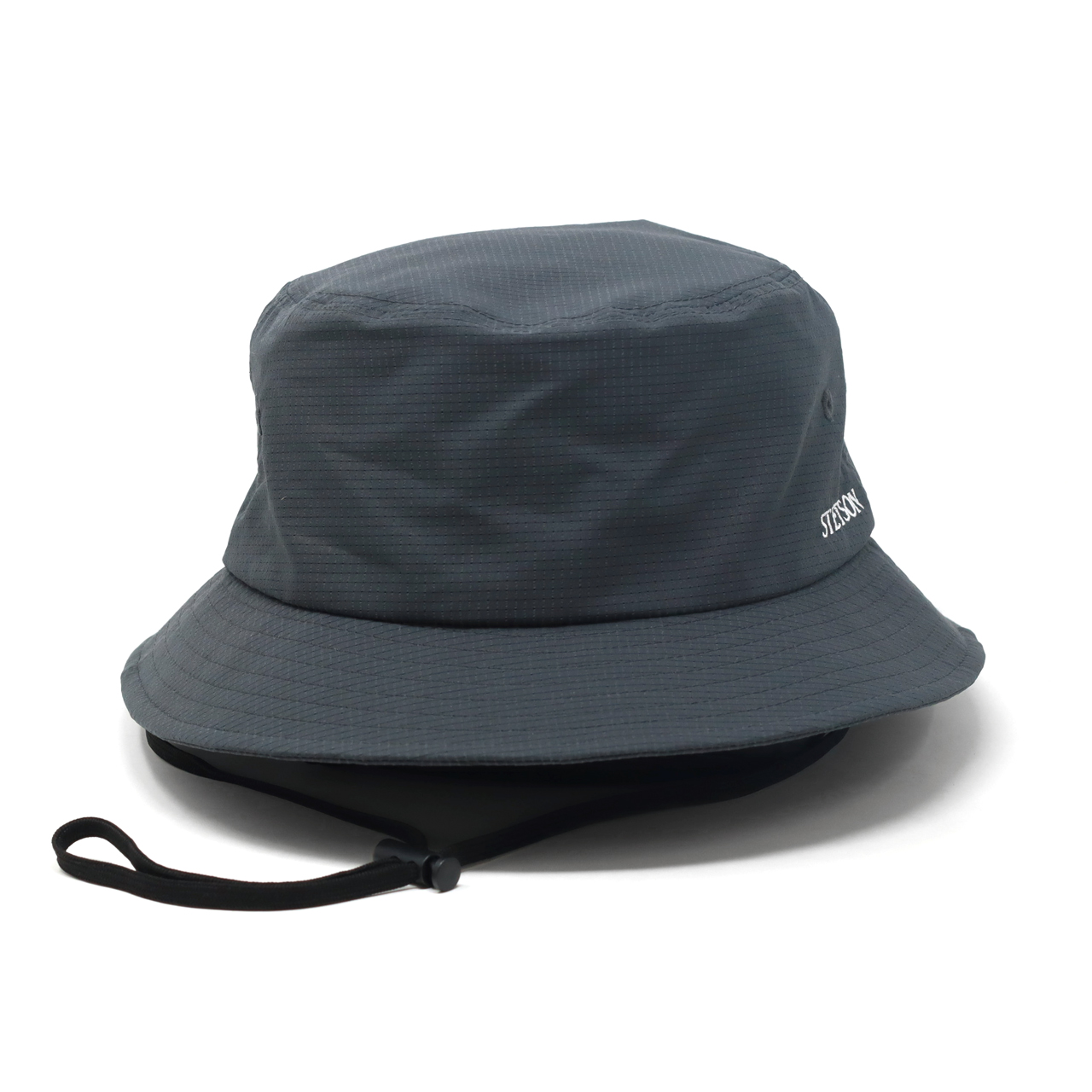STETSON（ステットソン） 帽子 メンズ ハット 紐付き COOL DOTS 撥水