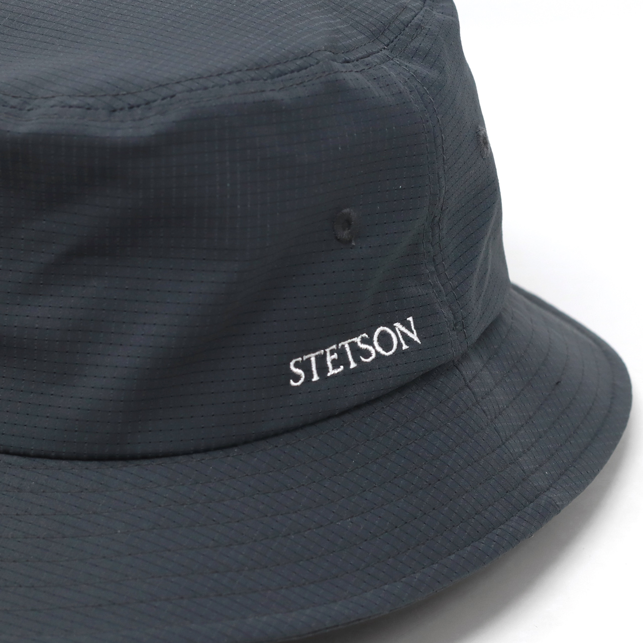 STETSON 帽子 メンズ ハット 紐付き COOL DOTS 撥水 軽量
