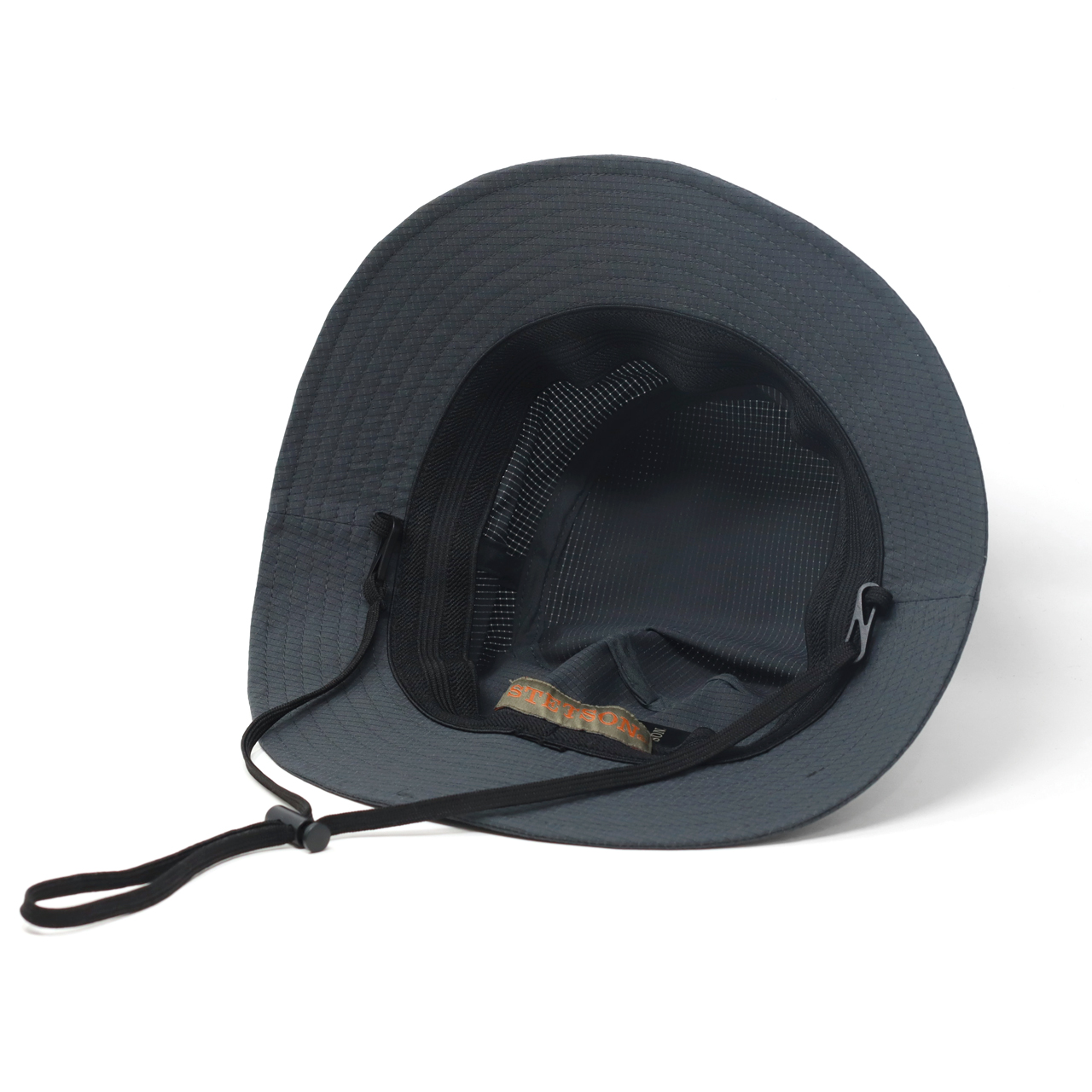 STETSON（ステットソン） 帽子 メンズ ハット 紐付き COOL DOTS 撥水
