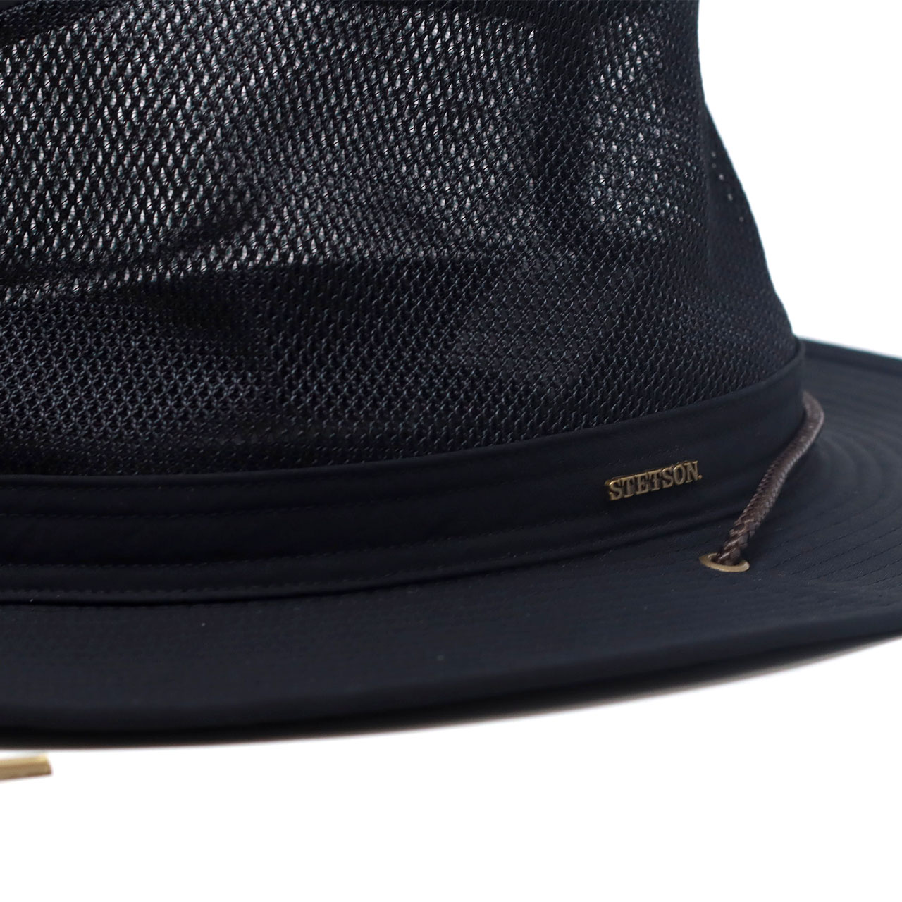 初売り初売り 撥水 STETSON メッシュハット ハット ナイロン メンズ 帽子