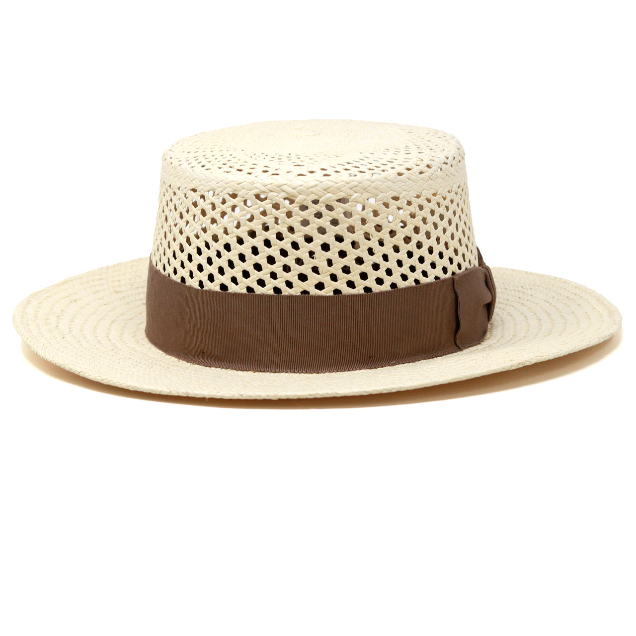 STETSON（ステットソン） パナマハット メンズ カンカン帽子 ボーター