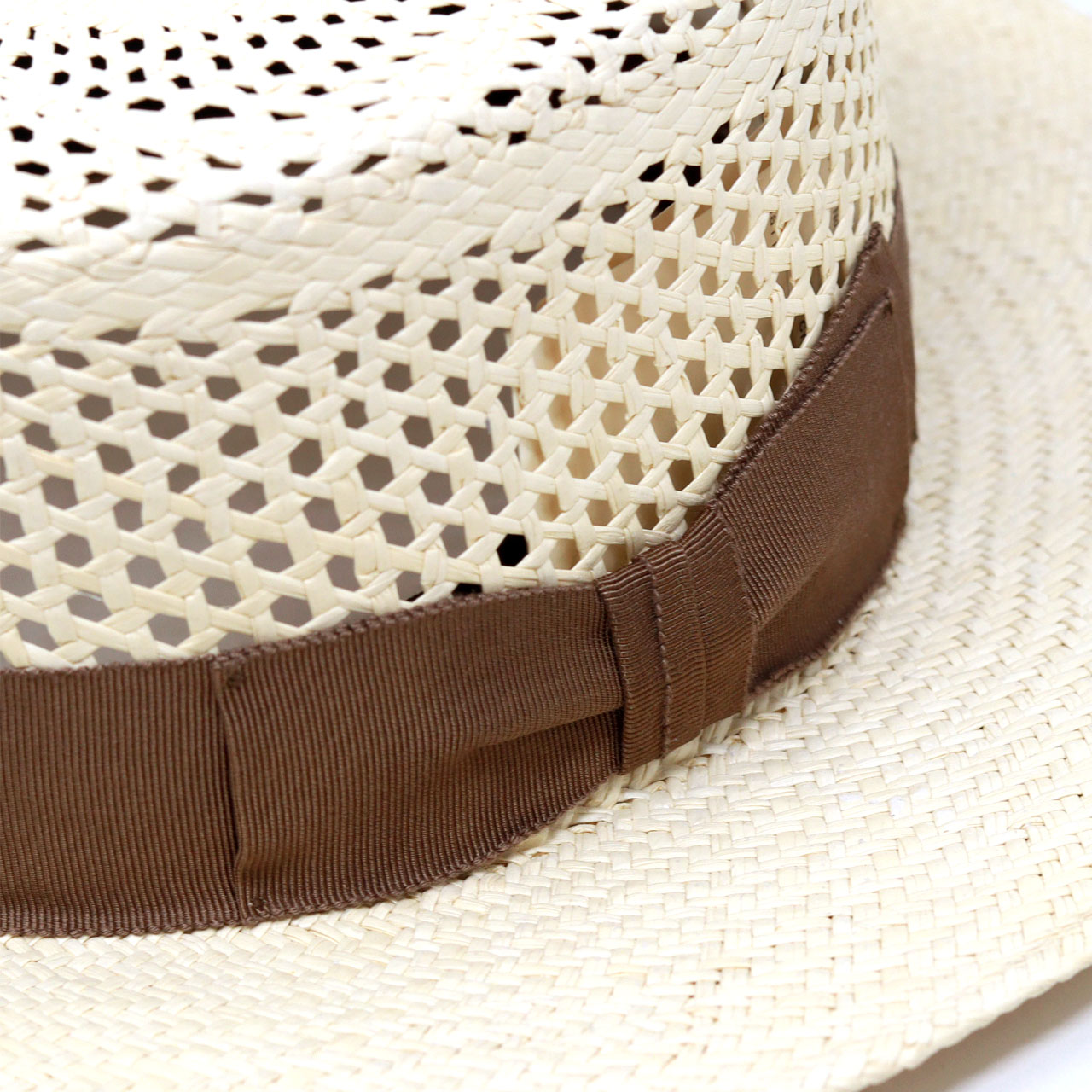 STETSON（ステットソン） パナマハット メンズ カンカン帽子 ボーター