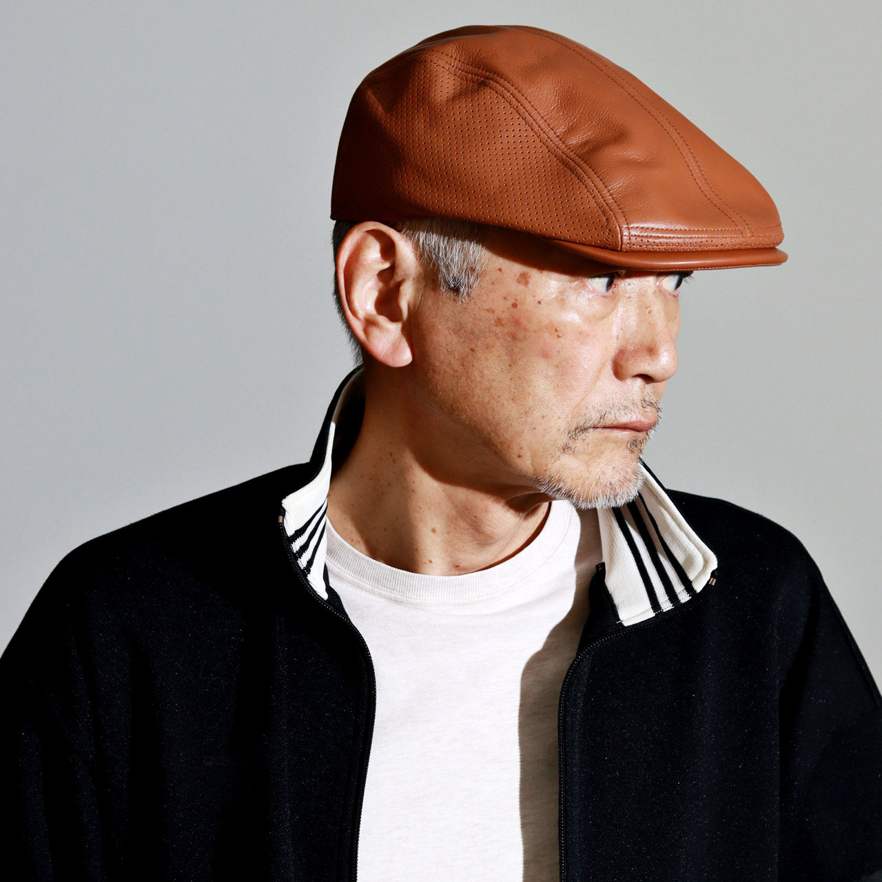 STETSON 本革 ハンチング帽 ステットソン ハンチング メンズ