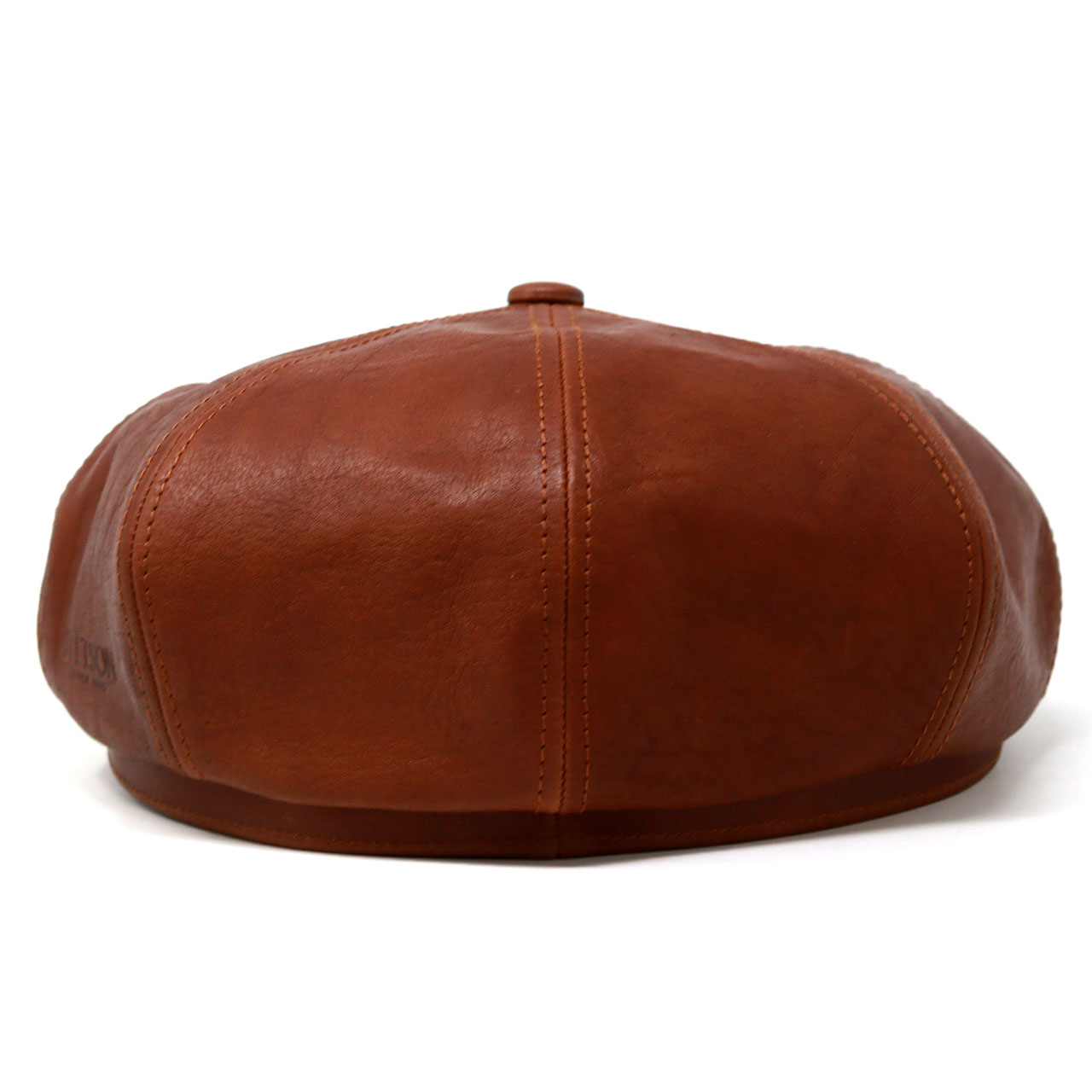 STETSON（ステットソン） レザー キャスケット 紳士帽 高級 SHRINK