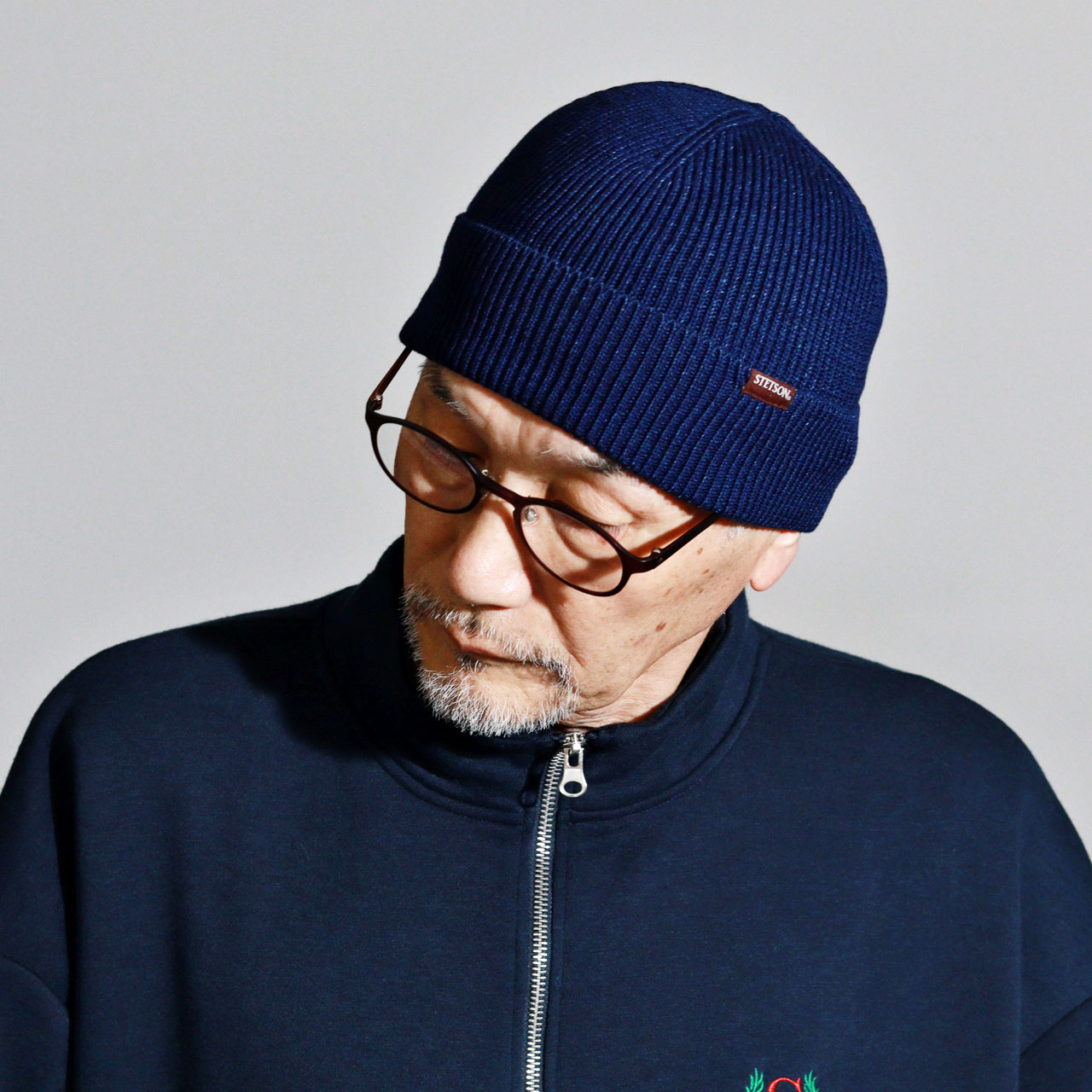 STETSON（ステットソン） ニット帽 メンズ ニットワッチ ブランド 帽子