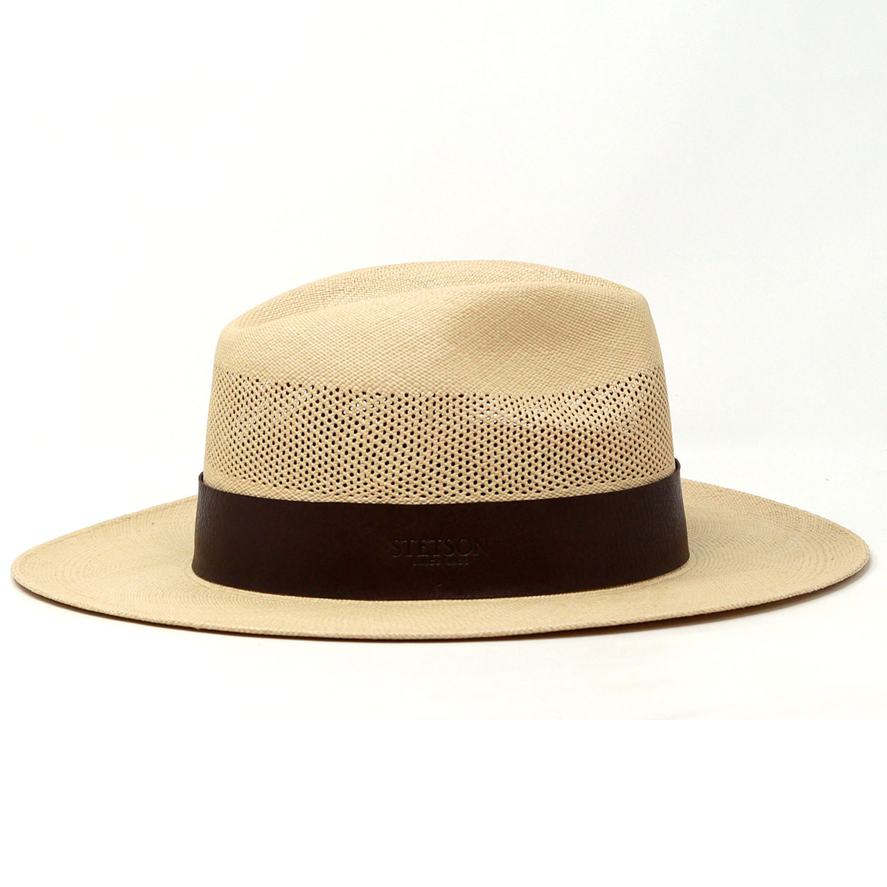 STETSON ステットソン パナマハット 高級 ストローハット 通気性
