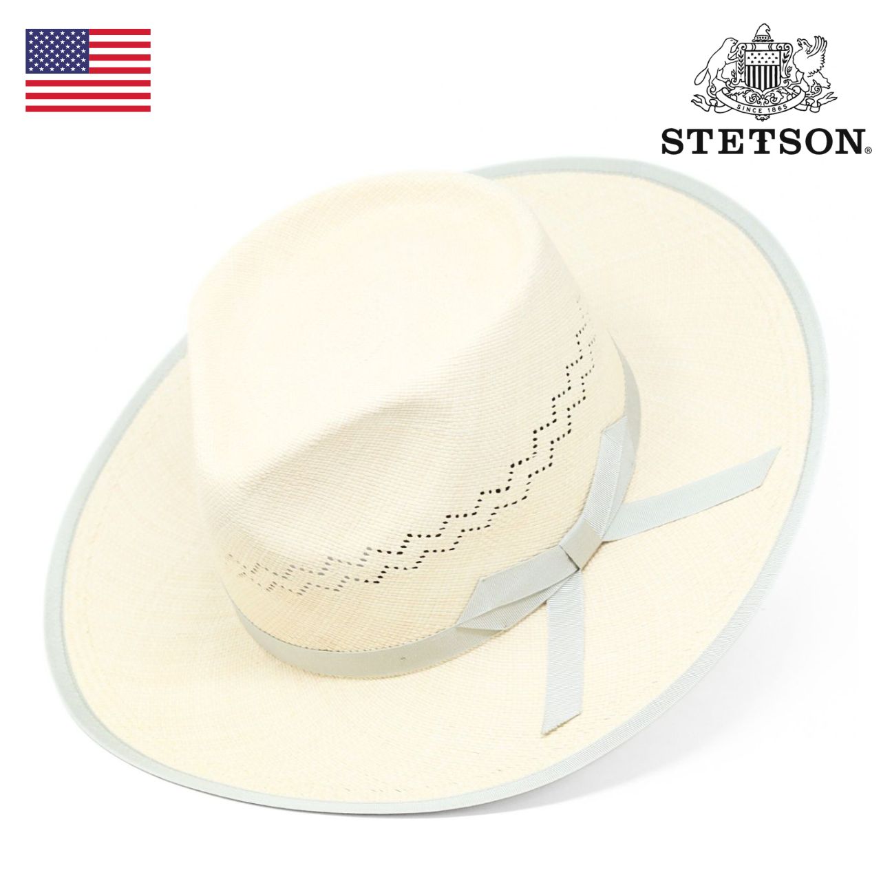 STETSON パナマハット ステットソン メンズ 高級 ブランド