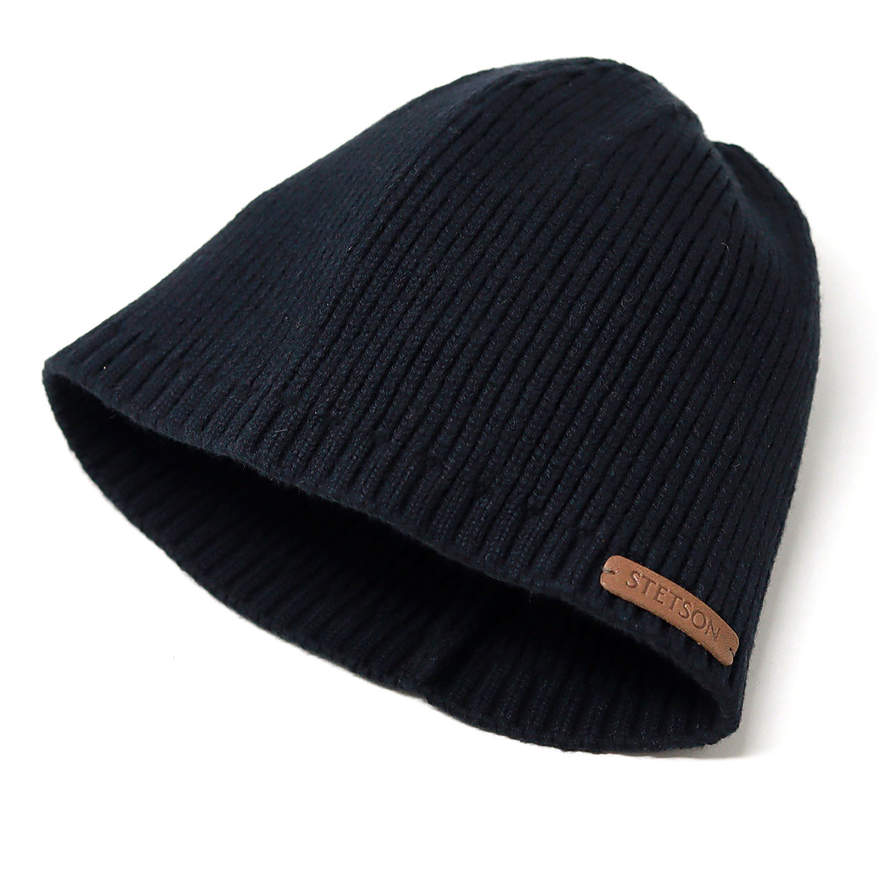 STETSON（ステットソン） イスラムワッチ ニット帽 メンズ 秋冬 浅め