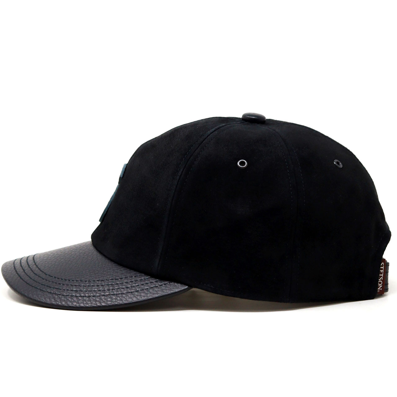STETSON（ステットソン） レザーキャップ メンズ 豚革 キャップ 牛革