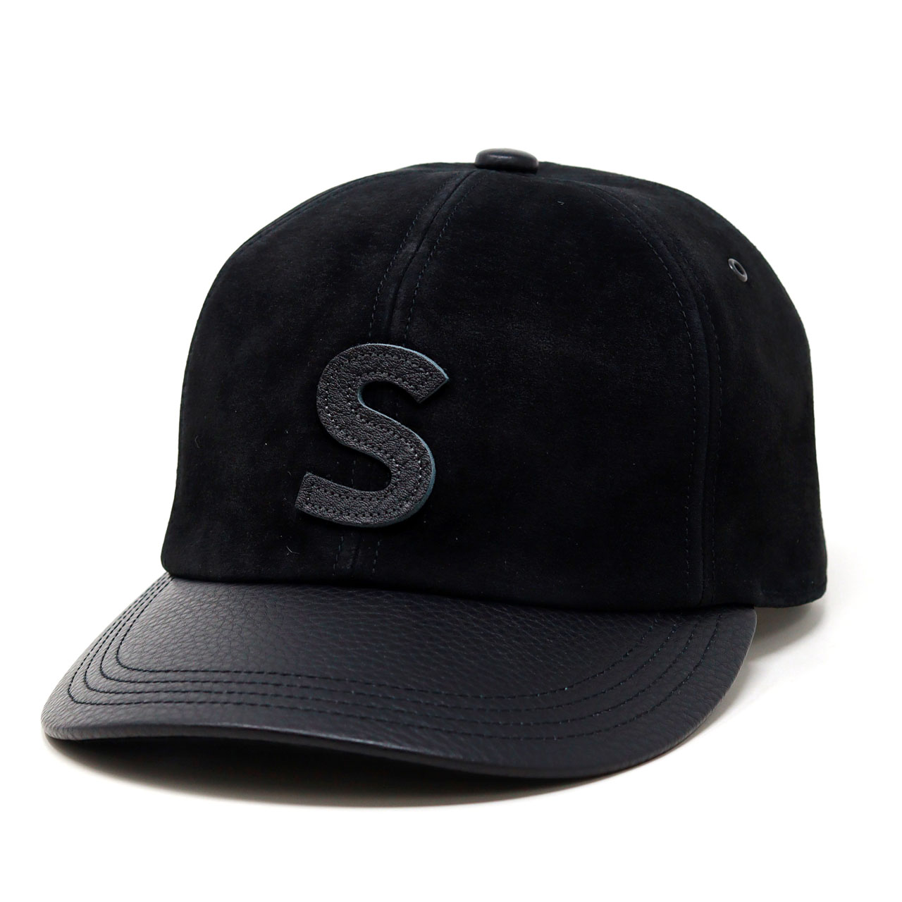 STETSON（ステットソン） レザーキャップ メンズ 豚革 キャップ 牛革