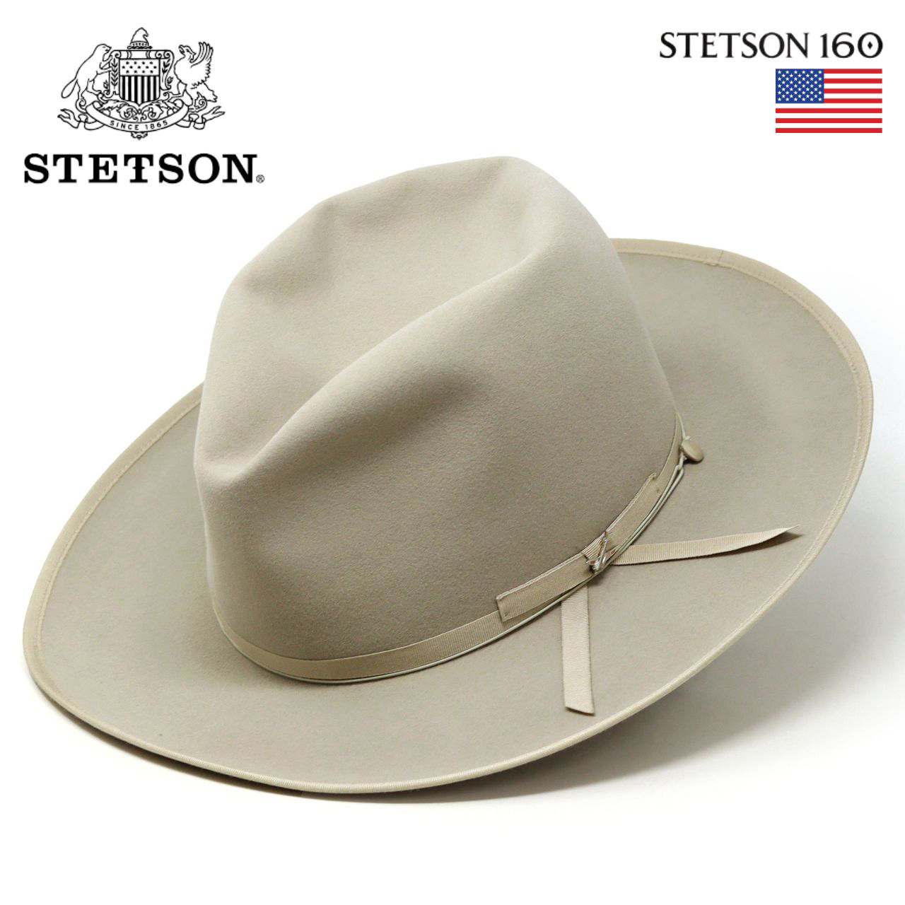STETSON（ステットソン） ストラトライナー オープンクラウン STETSON
